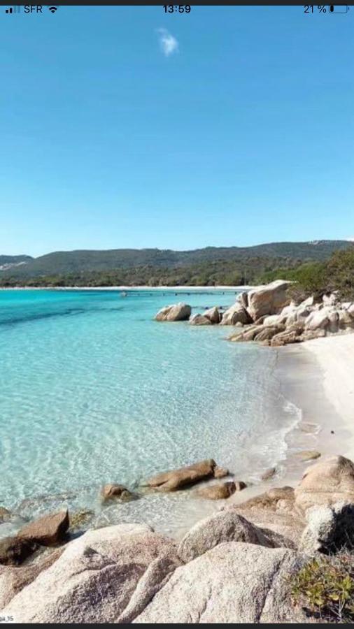 Mini Villa Proche Des Plus Belles Plages ปอร์โต-เวคคีโอ ภายนอก รูปภาพ
